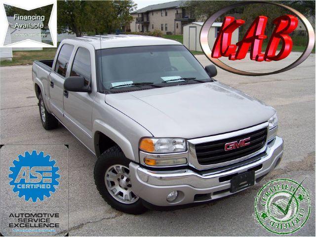 2006 GMC Sierra 1500 SLE1 Crew Cab 4WD