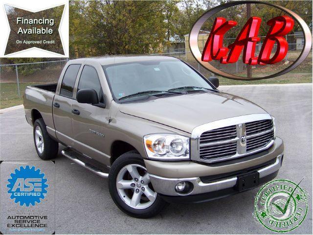 2007 Dodge Ram 1500 SLT Quad Cab 2WD