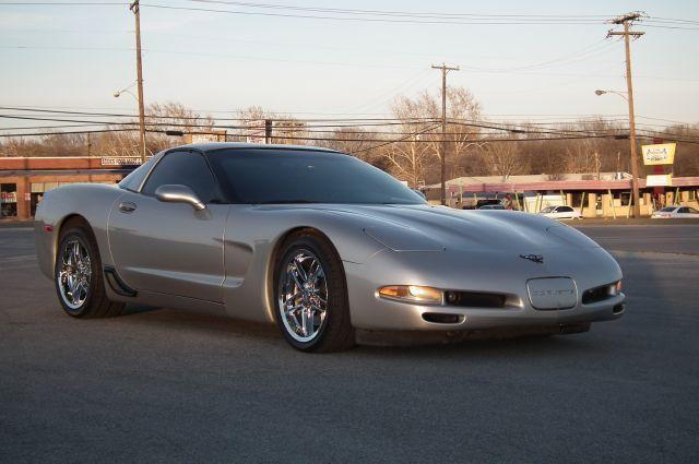 2004 Chevrolet Corvette Coupe
