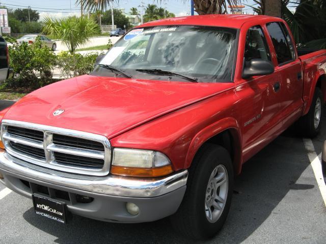 2002 Dodge Dakota SLT
