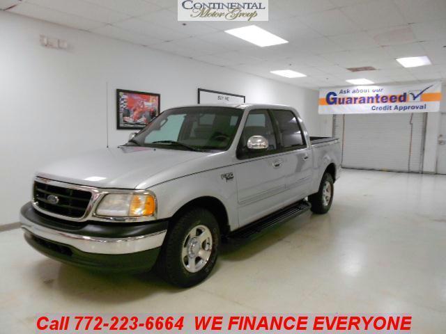 2002 Ford F-150 XLT