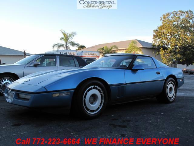 1987 Chevrolet Corvette 