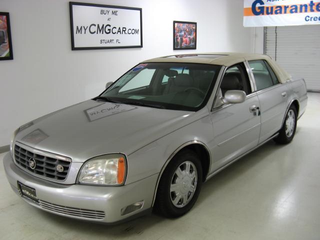 2004 Cadillac DeVille Sedan