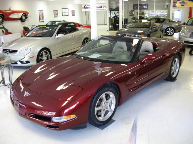 2003 Chevrolet Corvette Convertible 5Oth Anniversary Edition 