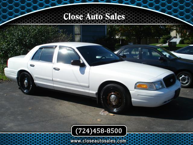 2006 Ford Crown Victoria Police Interceptor