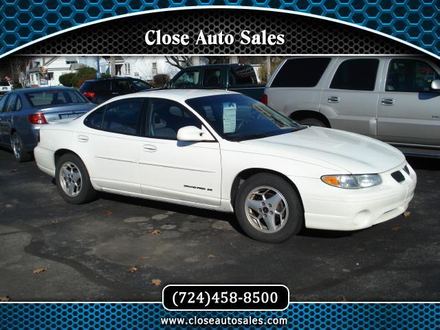 2003 Pontiac Grand Prix SE