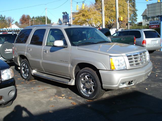 2005 Cadillac Escalade AWD