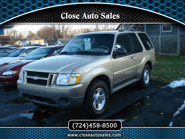 2001 Ford Explorer Sport 4WD