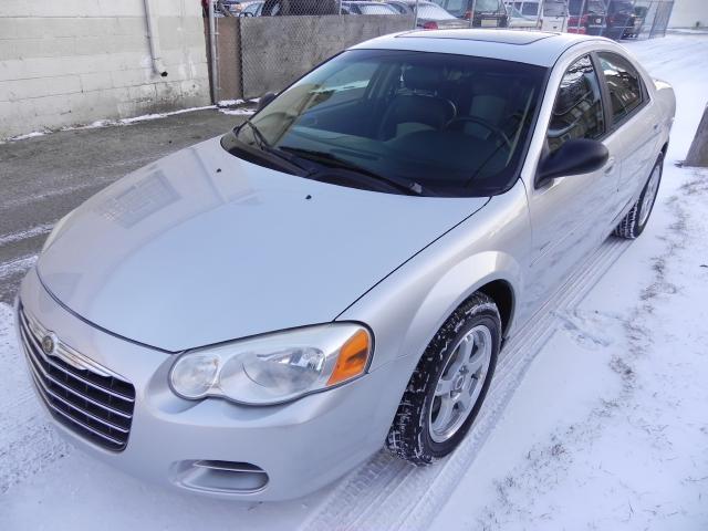 2004 Chrysler Sebring Touring Platinum Sedan