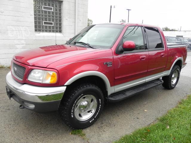 2003 Ford F-150 SuperCab Short Bed 4WD