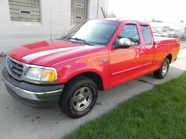 2002 Ford F-150 King Ranch SuperCab Short Bed 2WD