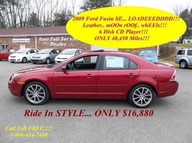 2009 Ford Fusion I4 SE
