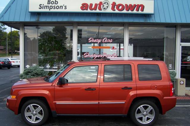 2008 Jeep Patriot Limited 4WD