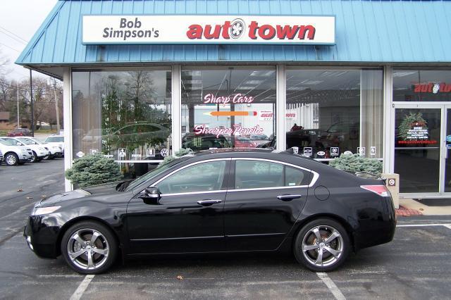 2009 Acura TL 5-Speed AT SH-AWD with Tech Package