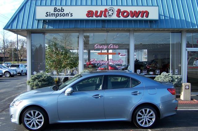 2008 Lexus IS IS 250 AWD 6-Speed Sequential