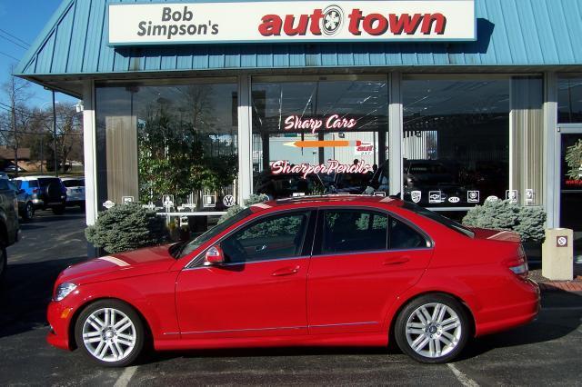 2009 Mercedes-Benz C-Class C300 4MATIC Sport Sedan