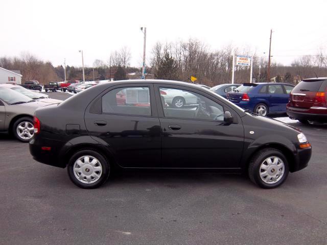 2005 Chevrolet Aveo LS