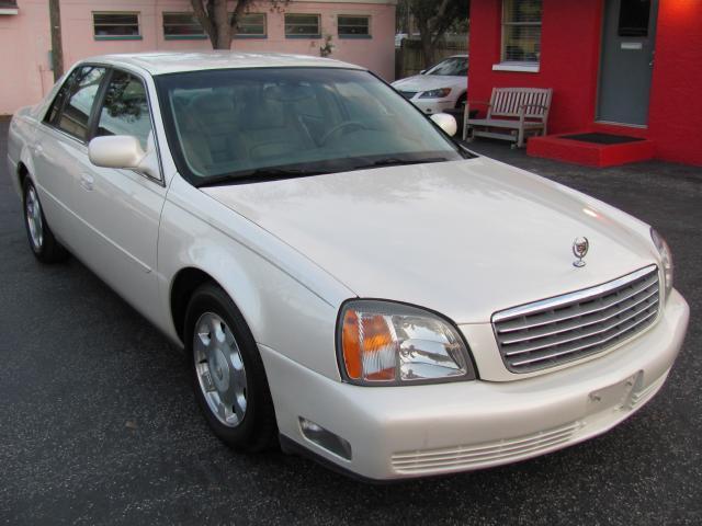 2002 Cadillac DeVille Sedan