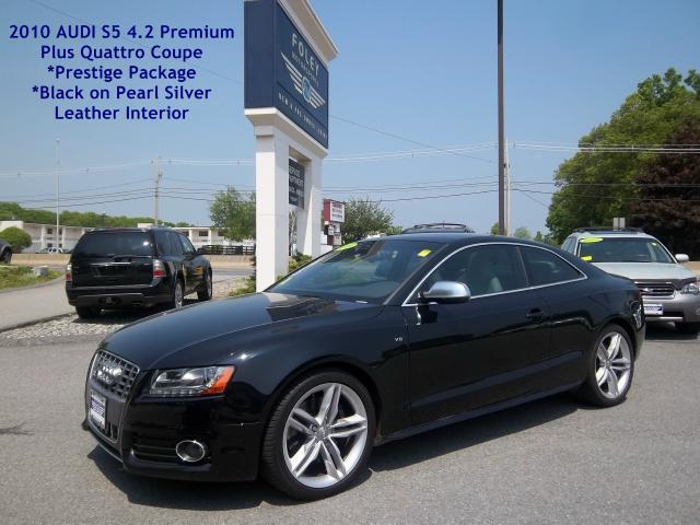 2010 Audi S5 Prestige Coupe