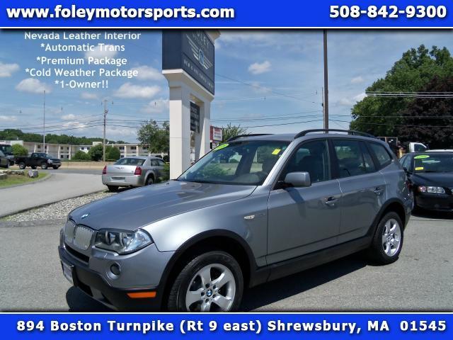 2008 BMW X3 3.0si w Premium Pkg