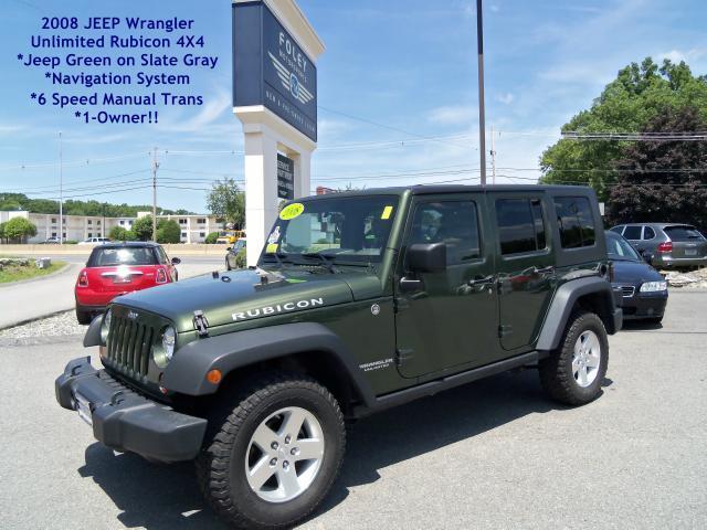 2008 Jeep Wrangler Unlimited Rubicon w Navigation