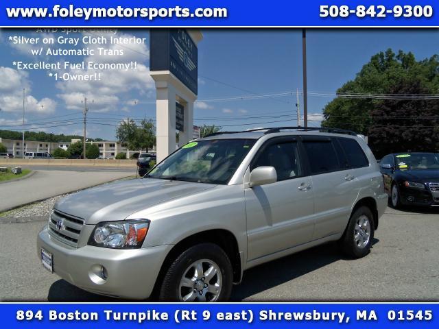 2007 Toyota Highlander V6 4WD