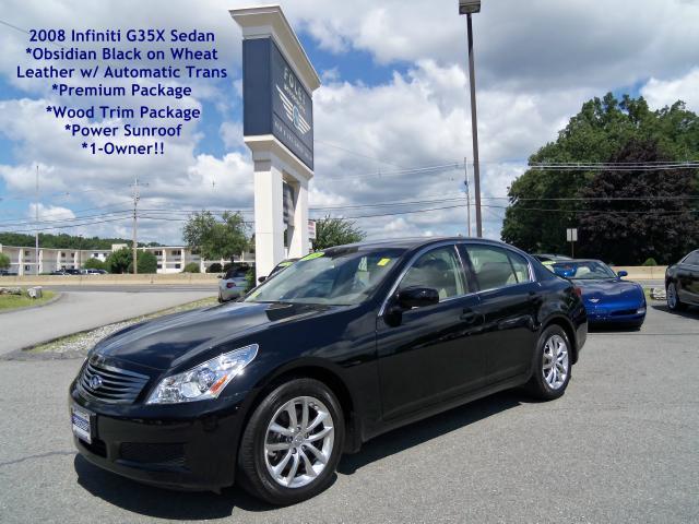 2008 Infiniti G35 x AWD