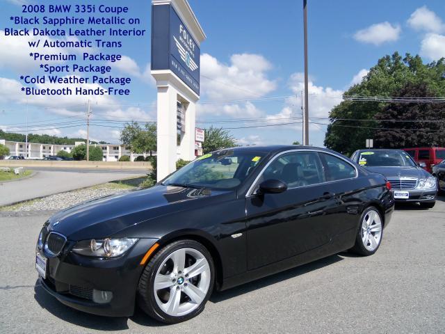 2008 BMW 3-Series 335i Coupe w Sport Pkg
