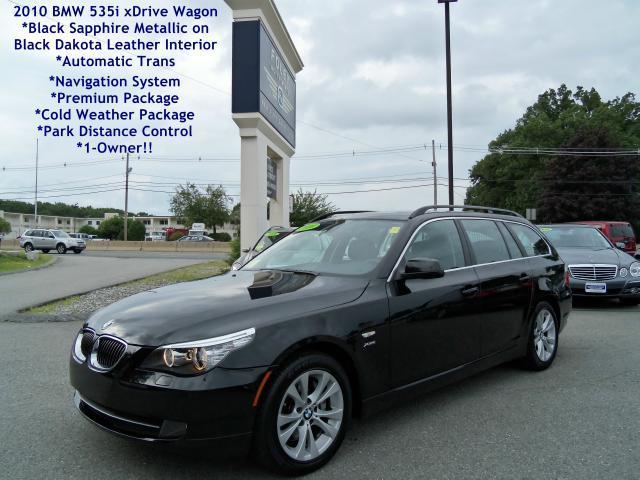 2010 BMW 5-Series Sport Wagon 535xi w Navigation