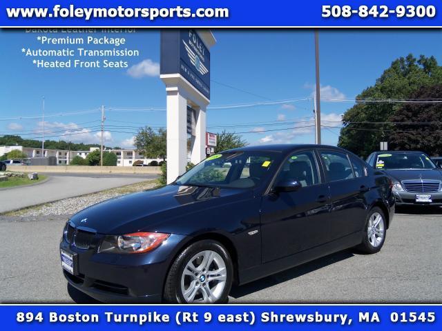 2008 BMW 3-Series 328xi Sedan w Premium Pkg