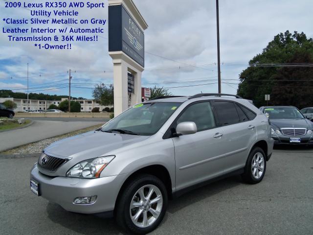 2009 Lexus RX 350 AWD w Premium Pkg