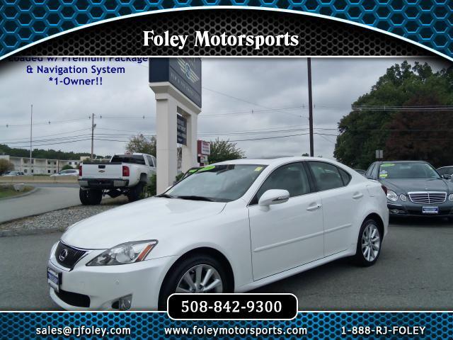 2009 Lexus IS 250 IS 250 AWD w Navigation
