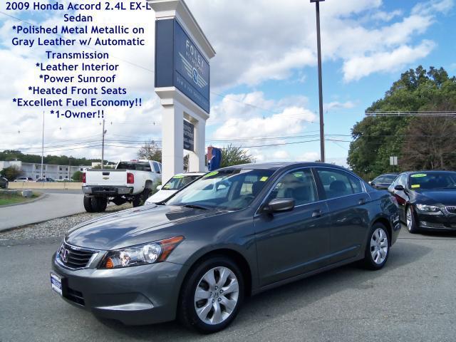 2009 Honda Accord EX-L Sedan
