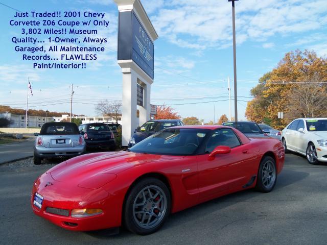 2001 Chevrolet Corvette Z06