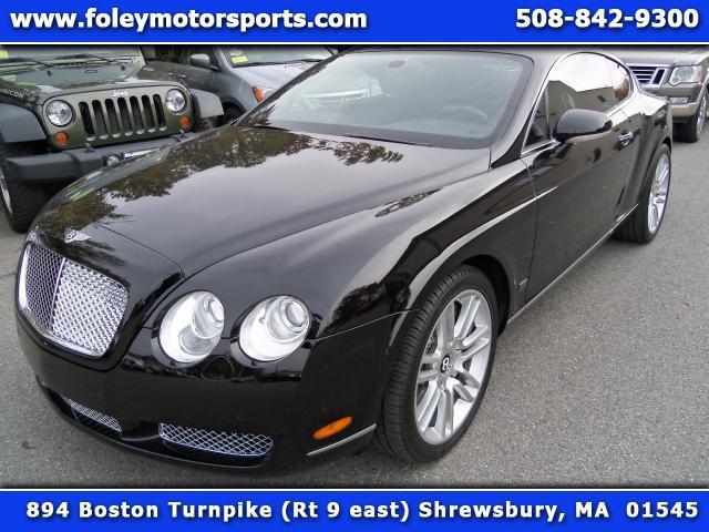 2007 Bentley Continental GT Diamond Edition Coupe