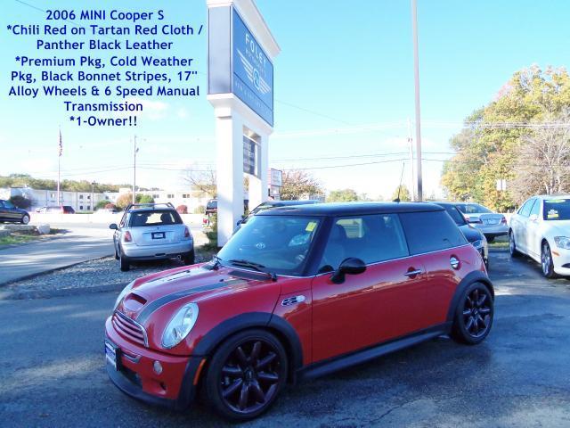 2006 MINI Cooper S w Premium Package