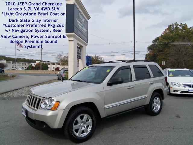 2010 Jeep Grand Cherokee Laredo 4WD w Navigation