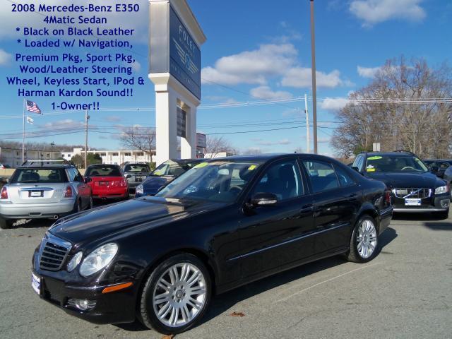 2008 Mercedes-Benz E-Class E350 4MATIC Sedan w Nav and Sport Pkg