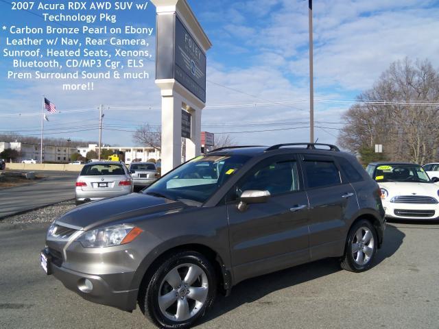 2007 Acura RDX 5-Spd AT with Technology Package