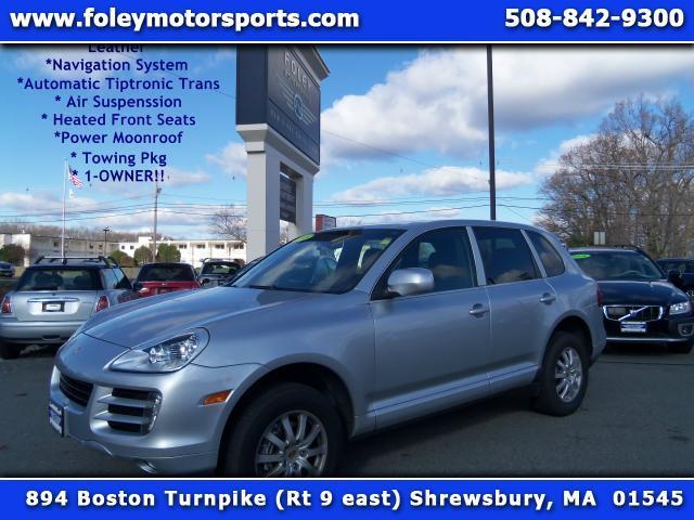 2008 Porsche Cayenne Base w Navigation