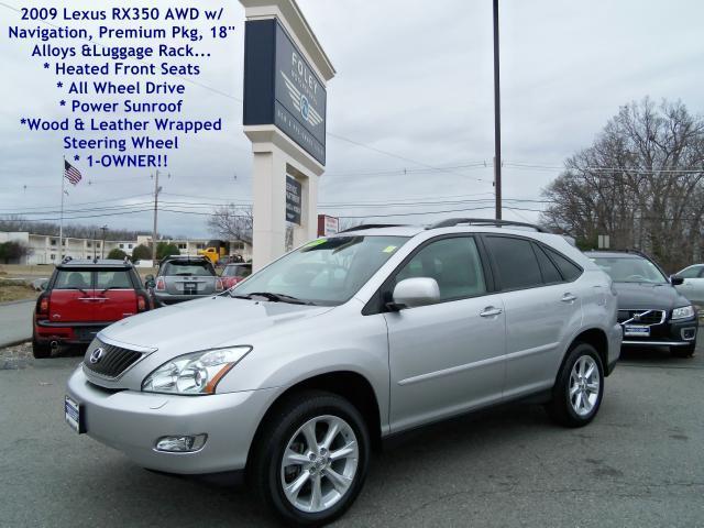 2009 Lexus RX 350 AWD w Navigation