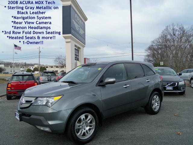 2008 Acura MDX Tech Package with Power Tailgate