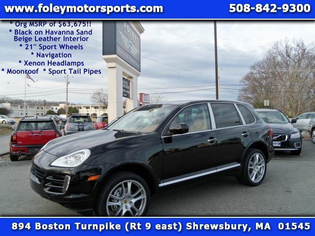 2009 Porsche Cayenne Base w Navigation