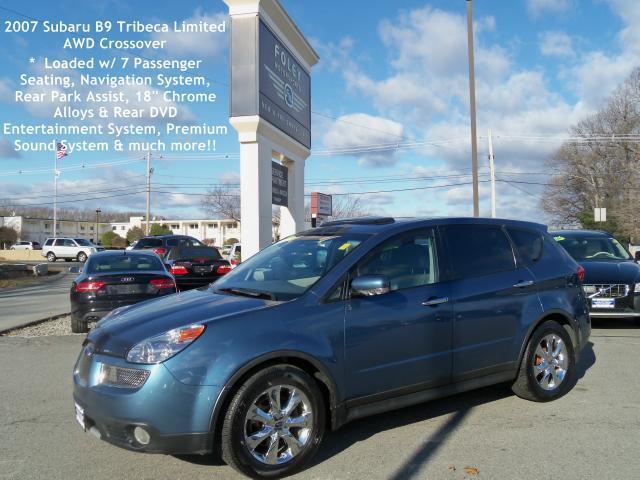 2007 Subaru B9 Tribeca Limited 7-Passenger w Nav and Rear DVD