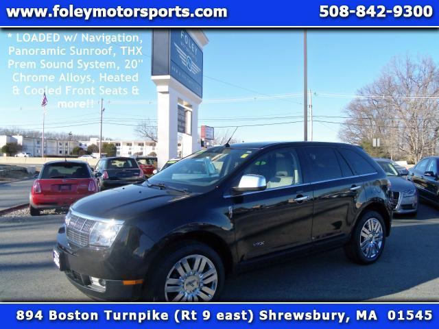 2010 Lincoln MKX Elite AWD w Navigation
