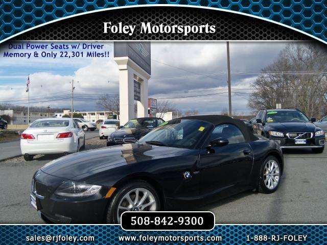 2007 BMW Z4 Roadster 3.0i w Sport Pkg