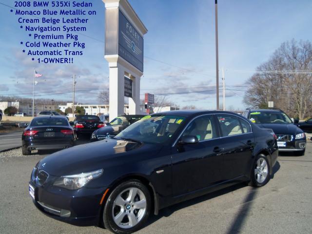 2008 BMW 5-Series 535xi w Navigation and Premium Pkg