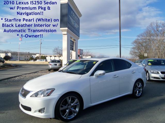 2010 Lexus IS 250 IS 250 6-Speed Sequential