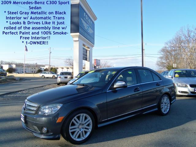 2009 Mercedes-Benz C-Class C300 Sport Sedan