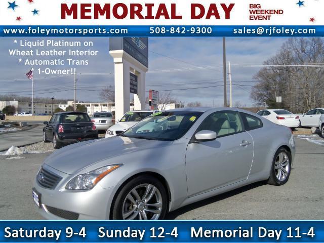 2008 Infiniti G37 Journey w Navigation and Premium Pkg